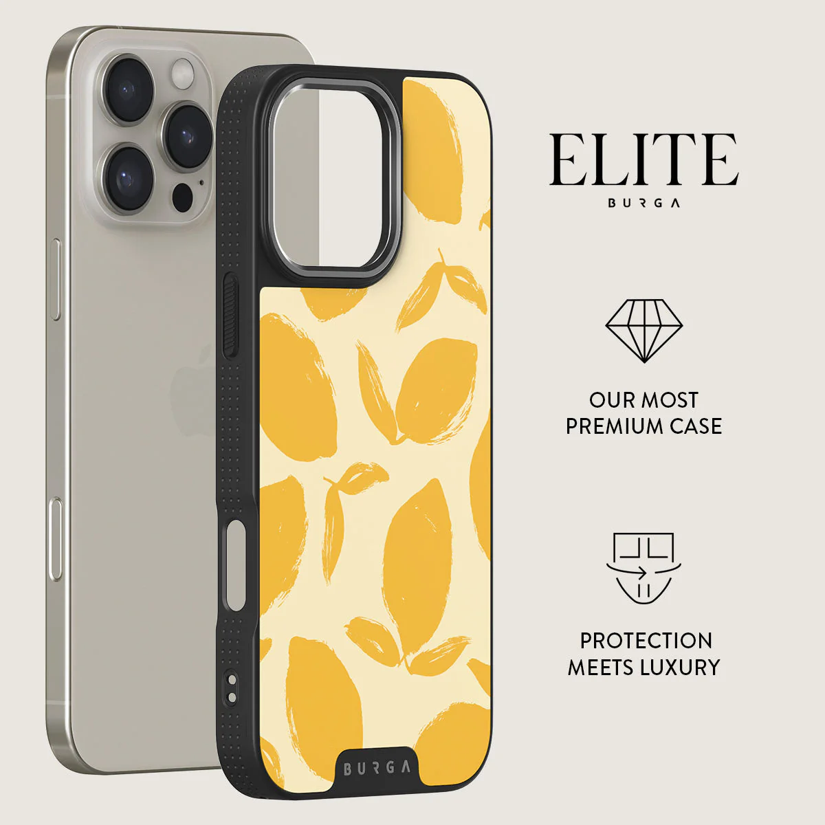 Lemon Tart - iPhone 16 Pro Max Case
