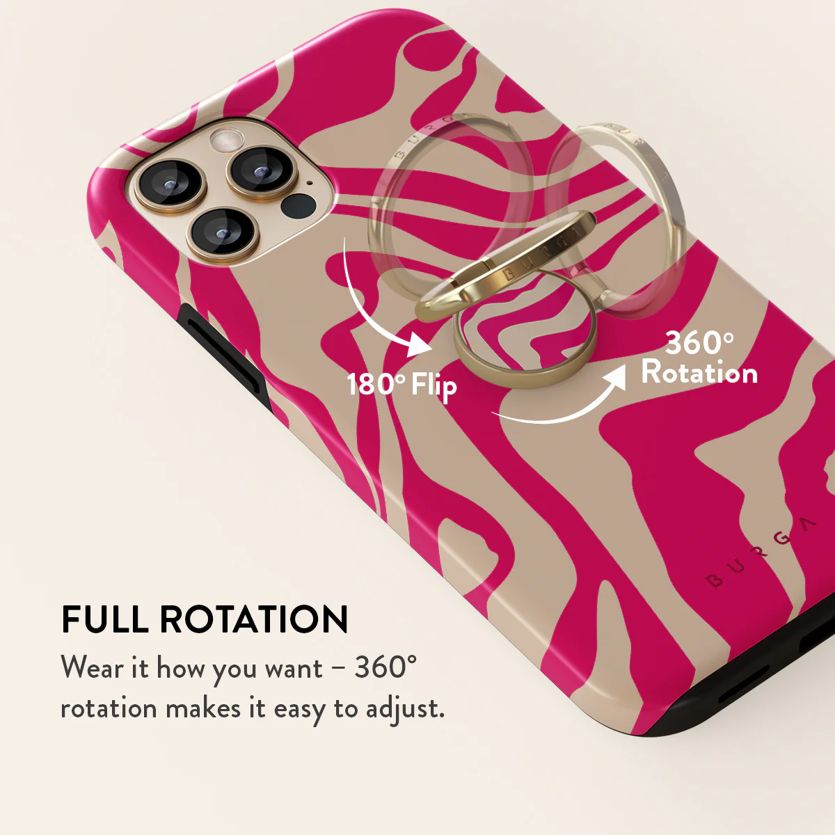 Siren - Adhesive Ring Holder