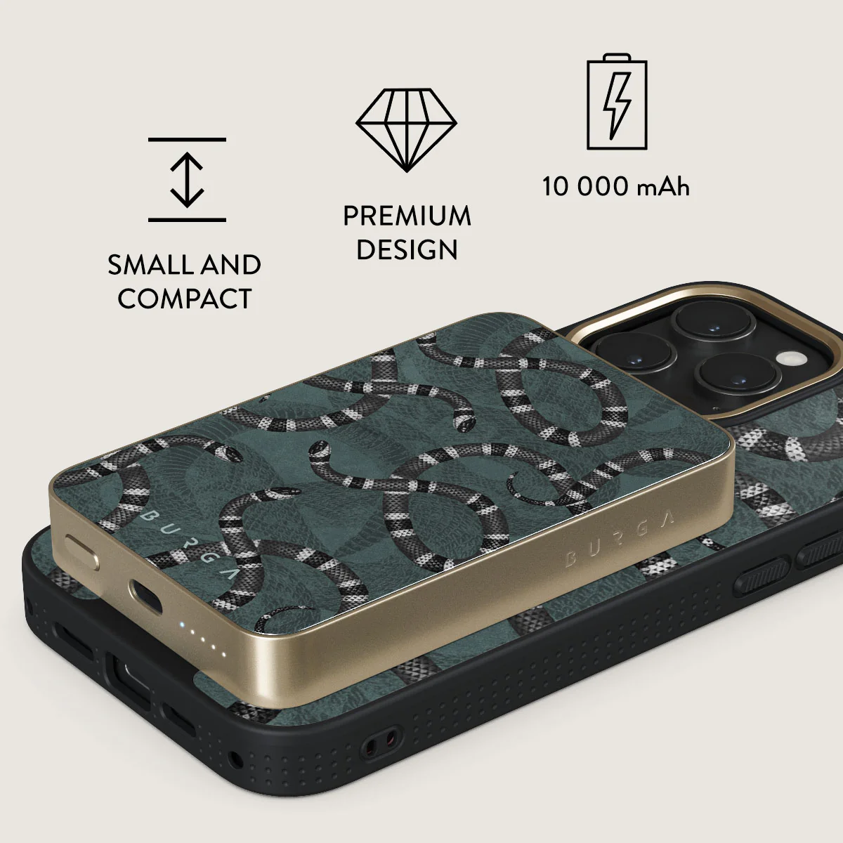 Constant Danger - Cool Magnetic Power Bank