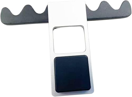 Dickly Pool Cue Halter Pool Stick Ruhe 4 Loch Snooker Cue -Rack mit Kreidehalter