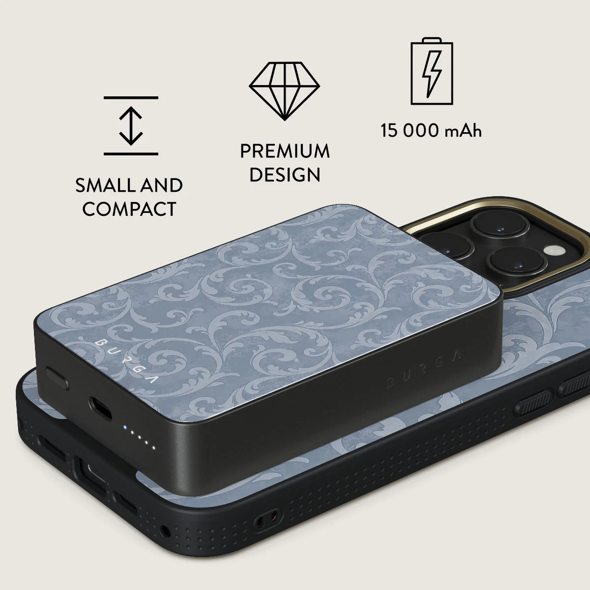 Mystique - Magnetic Power Bank