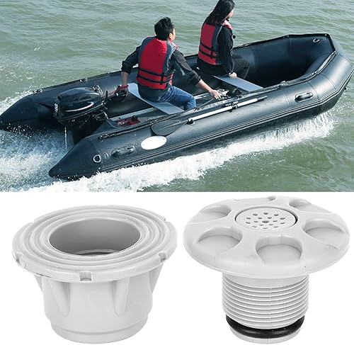 Ke enso Überdruckventile für Schlauchboote mit Schlauchboot Reifenventil Werkzeuge Outdoor & Patio Besen Schlauchanschluss Rudern