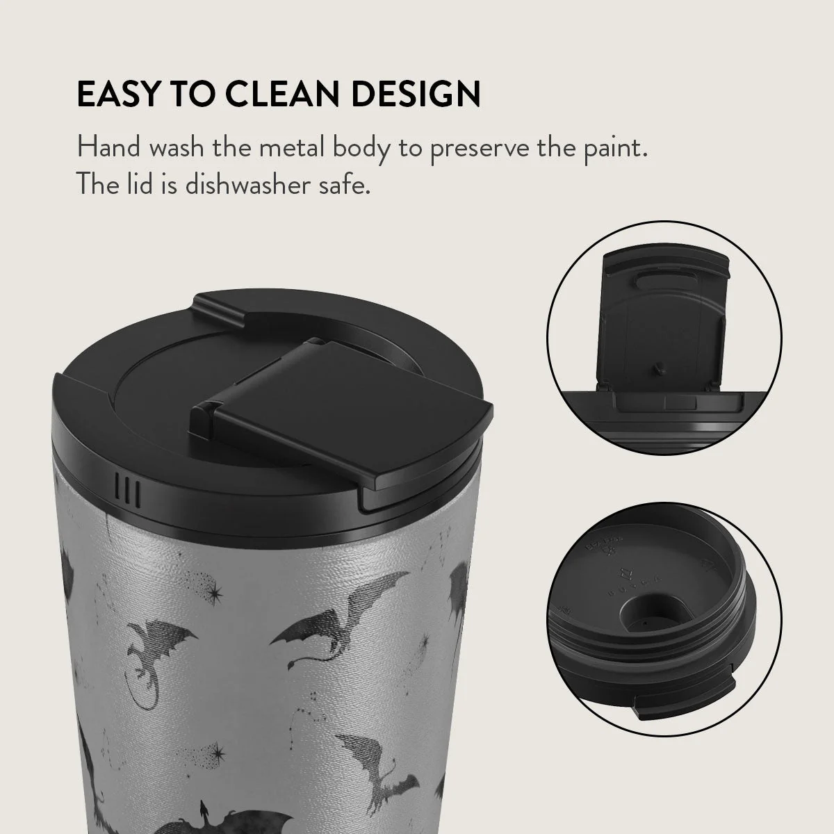 Draco - Travel Mug