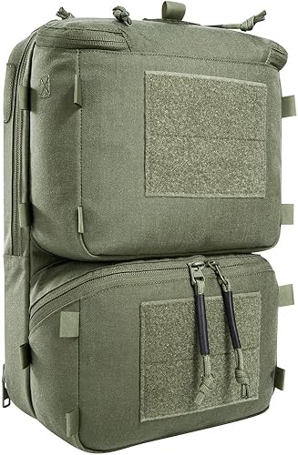 Tasmanian Tiger TT Operator Pack ZP Taktischer Einsatz-Pack mit RV- oder Molle-Befestigung und auswechselbaren Magazin-Einsätzen für Plattenträger