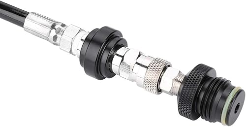 Paintball Schlauch Paintball Markierer Remote Coil Zylinder Verbindungsventil Schlauch Wellschlauch Für Paintball Hochdruckluft