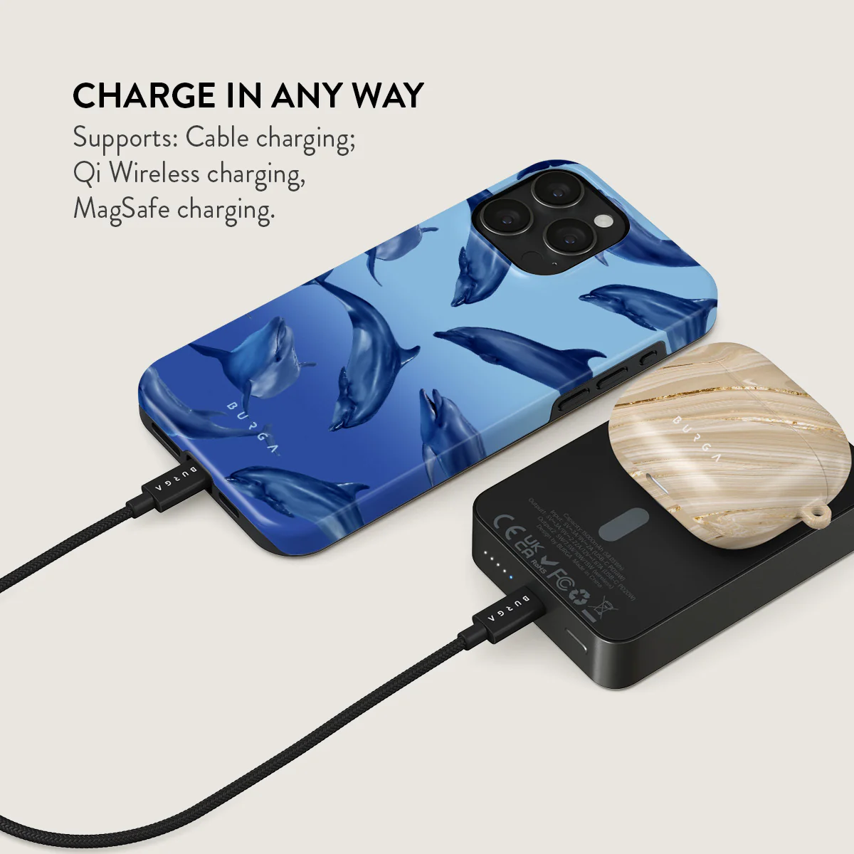 Ocean Cowboy - Magnetic Power Bank