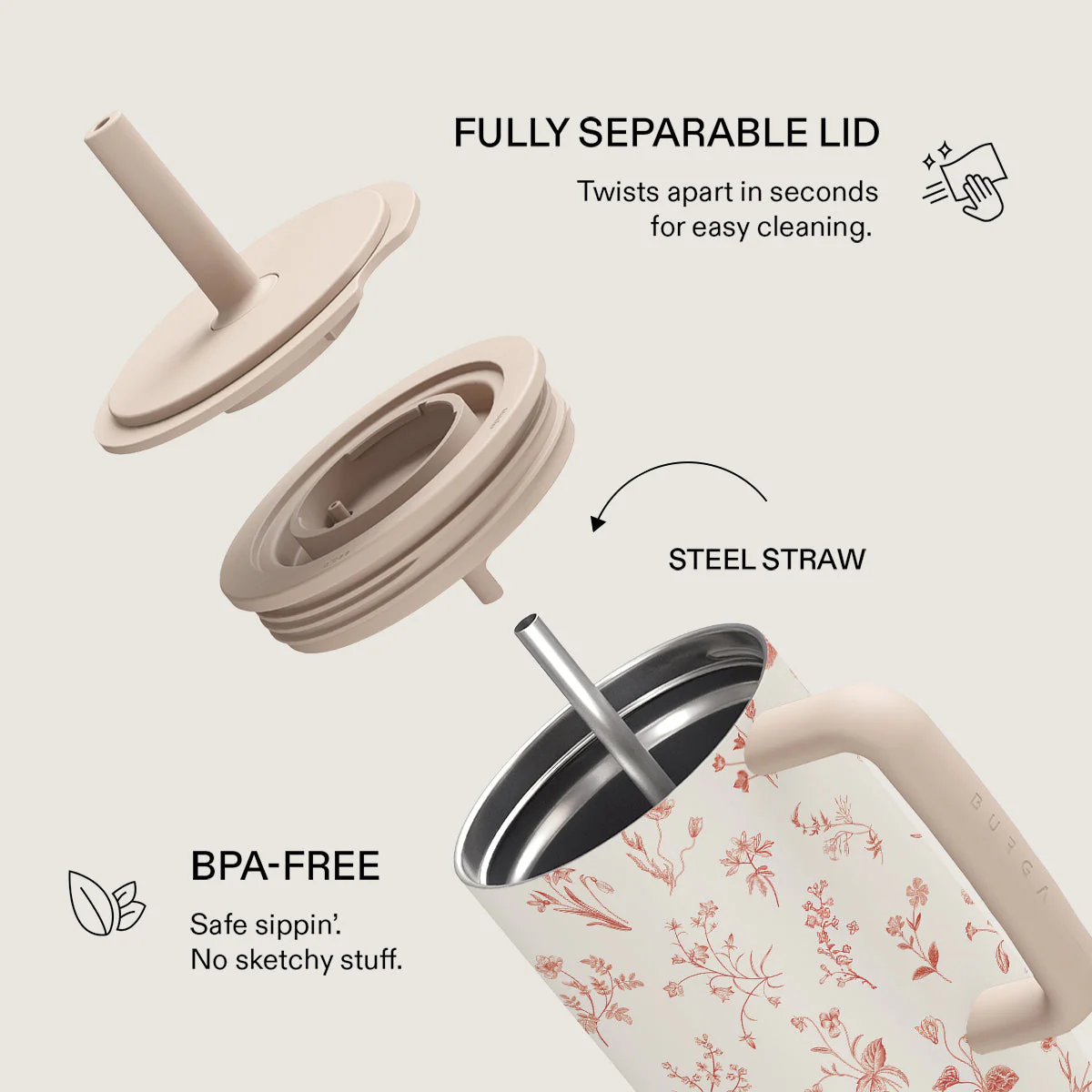 Prairie - All Day Leakproof Tumbler