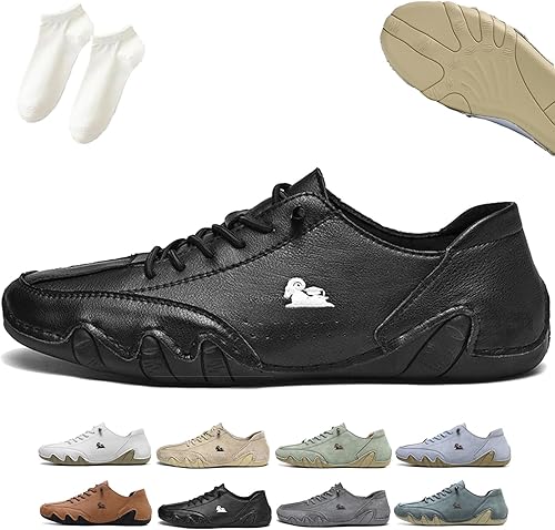 Alpaka Schuhe, Alpaka BarfußSchuhe, Alpaca Barfuss Schuhe, Vogany Shoes Herren Damen, Ergonomischer, Wasserdichter Leder