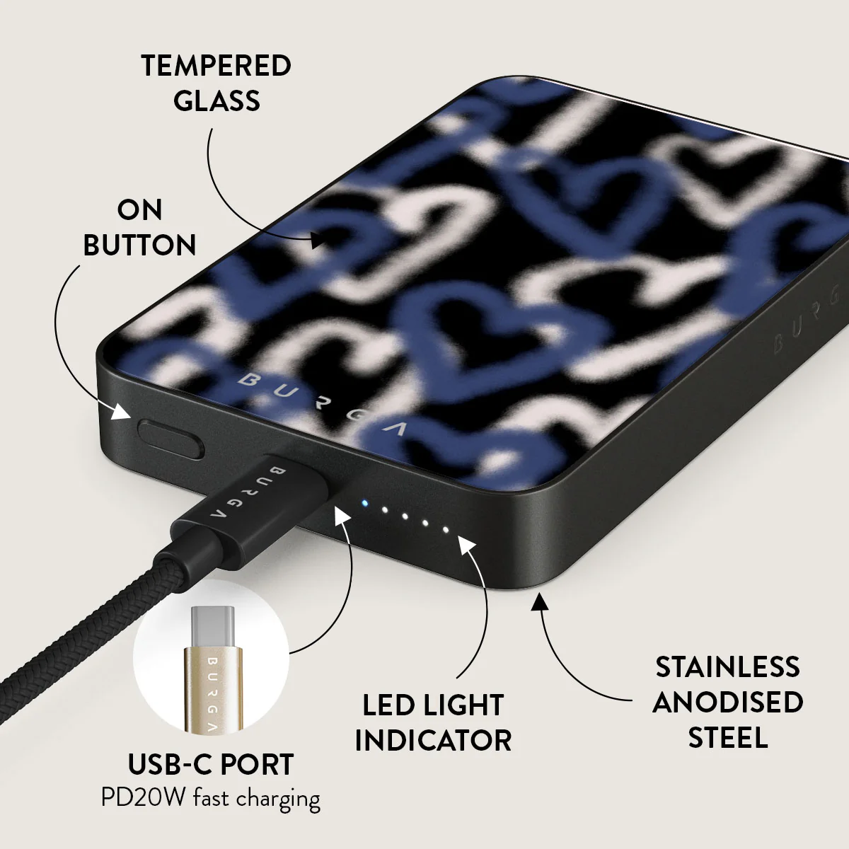 Lucky You - Magnetic Power Bank