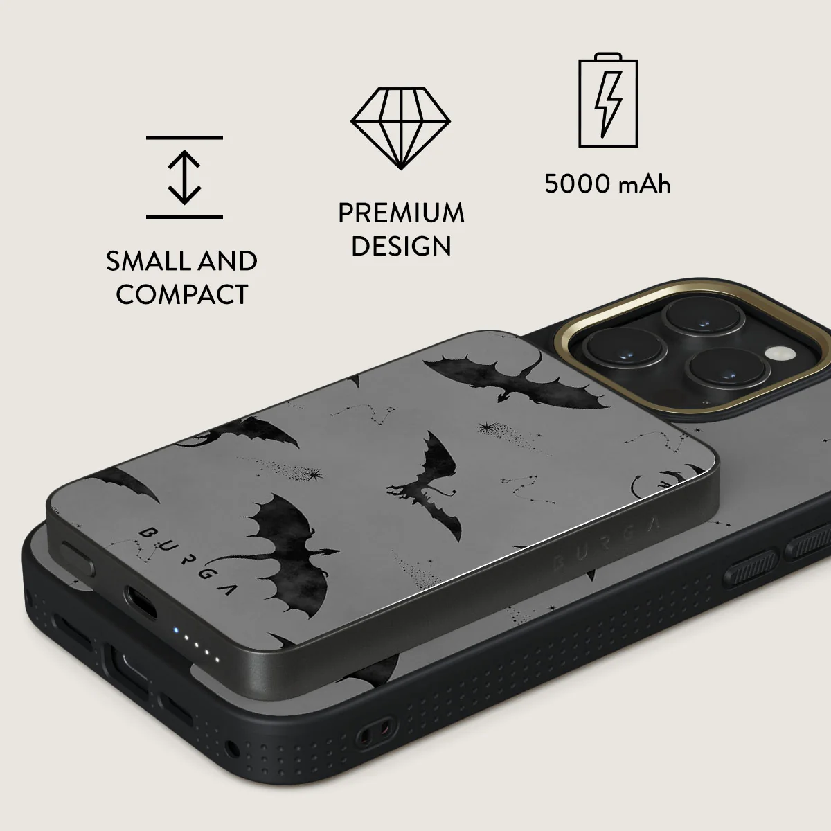 Draco - Magnetic Power Bank
