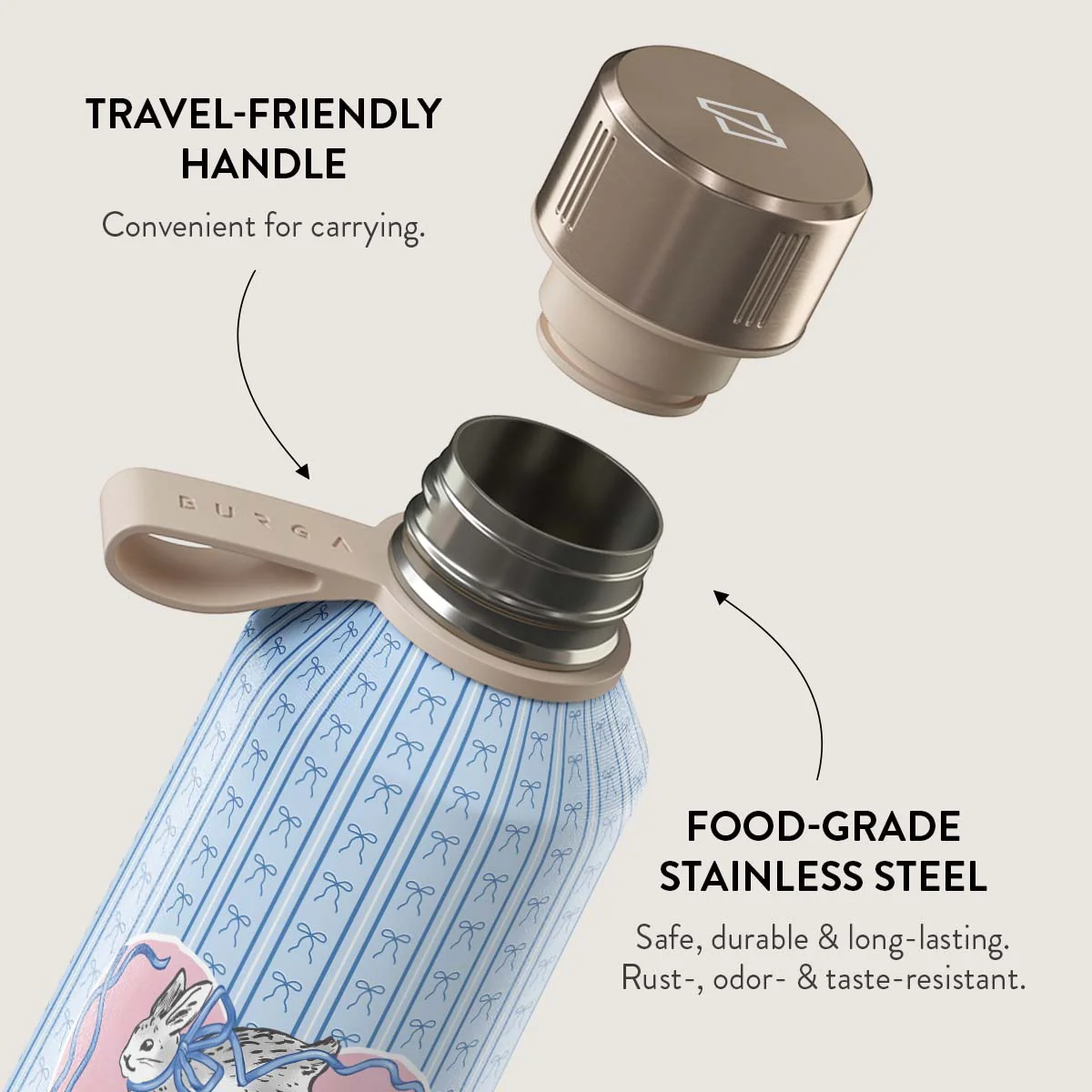 Follow Me - Water Bottle