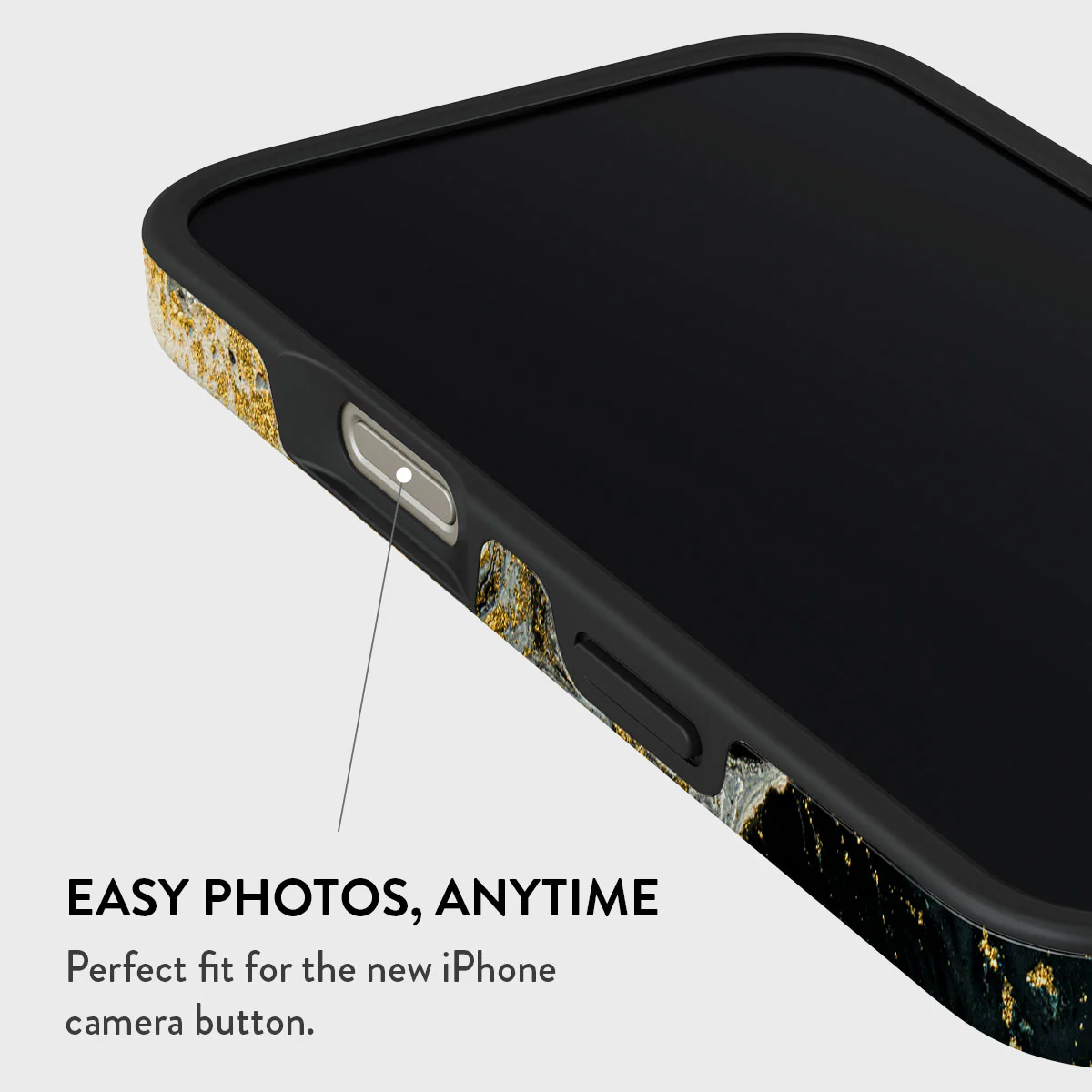 Northern Lights - Marble iPhone 16 Pro Max Case