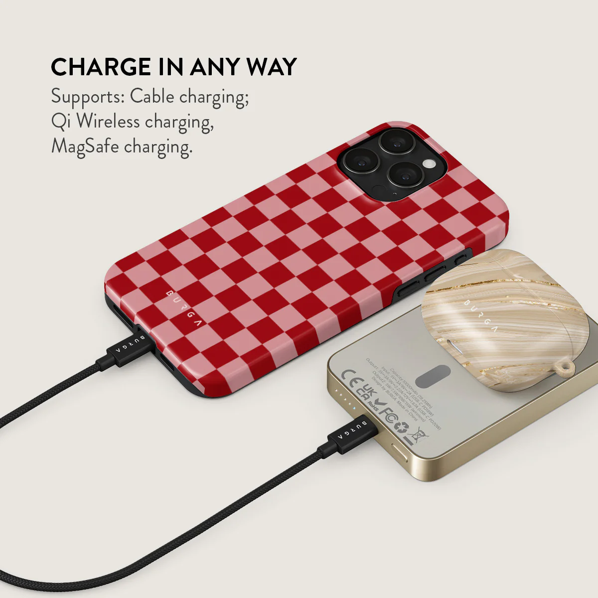 Cheerleader - Magnetic Power Bank