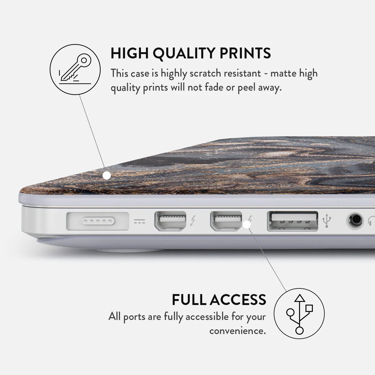 Enchanted Mirror - Macbook Case