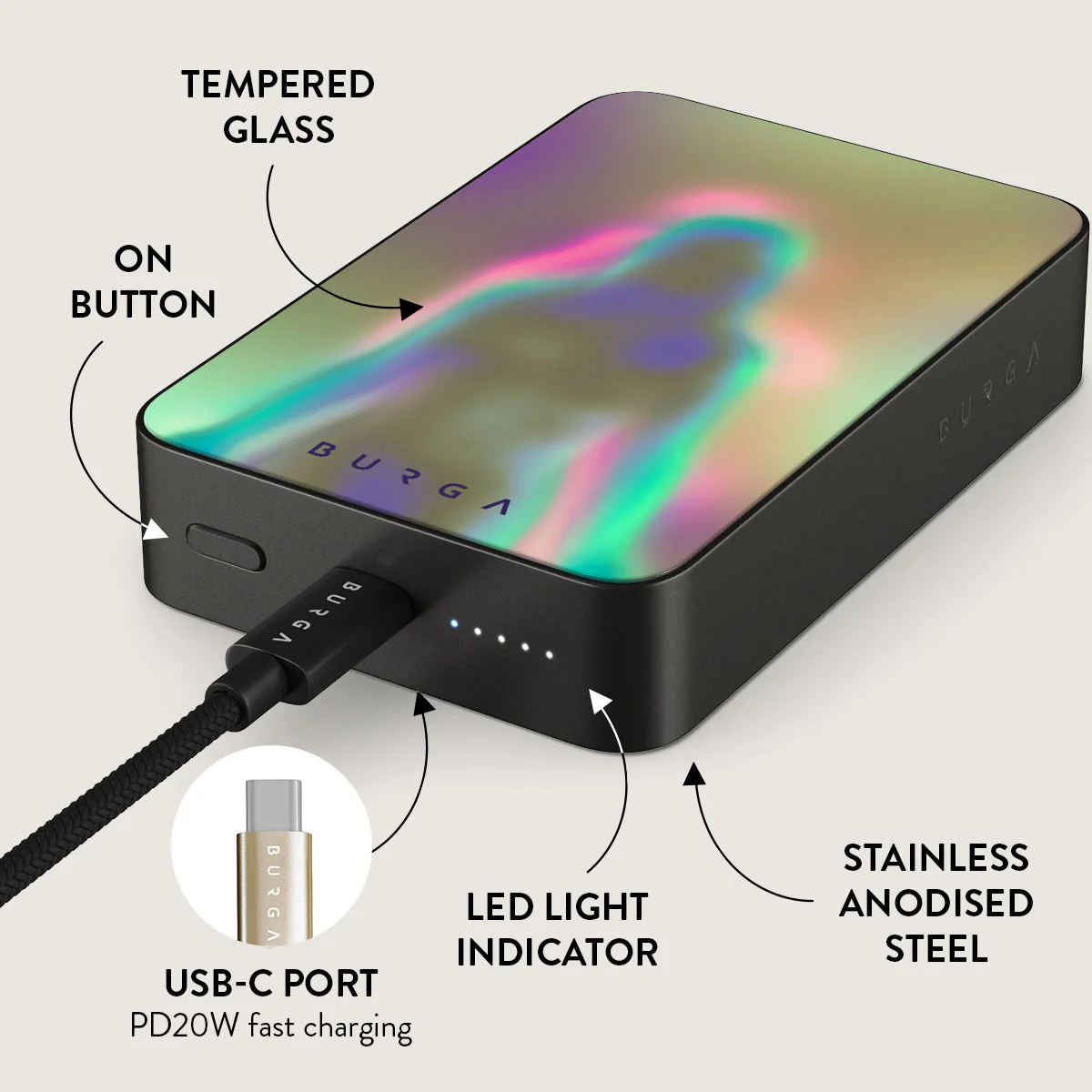 Ethereal - Magnetic Power Bank