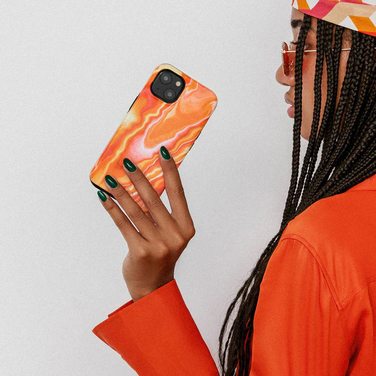 Retro Glow - iPhone 16 Pro Max Case