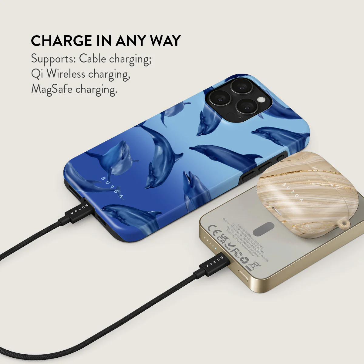 Ocean Cowboy - Magnetic Power Bank