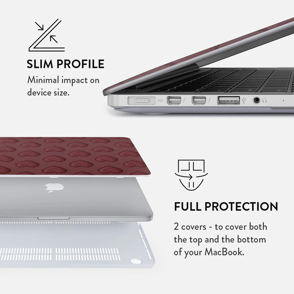 Loveholic - Macbook Case