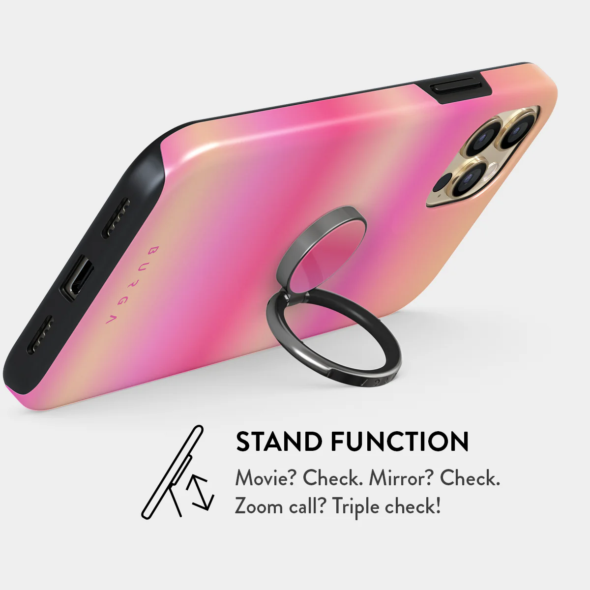 SPF 100 - Adhesive Ring Holder