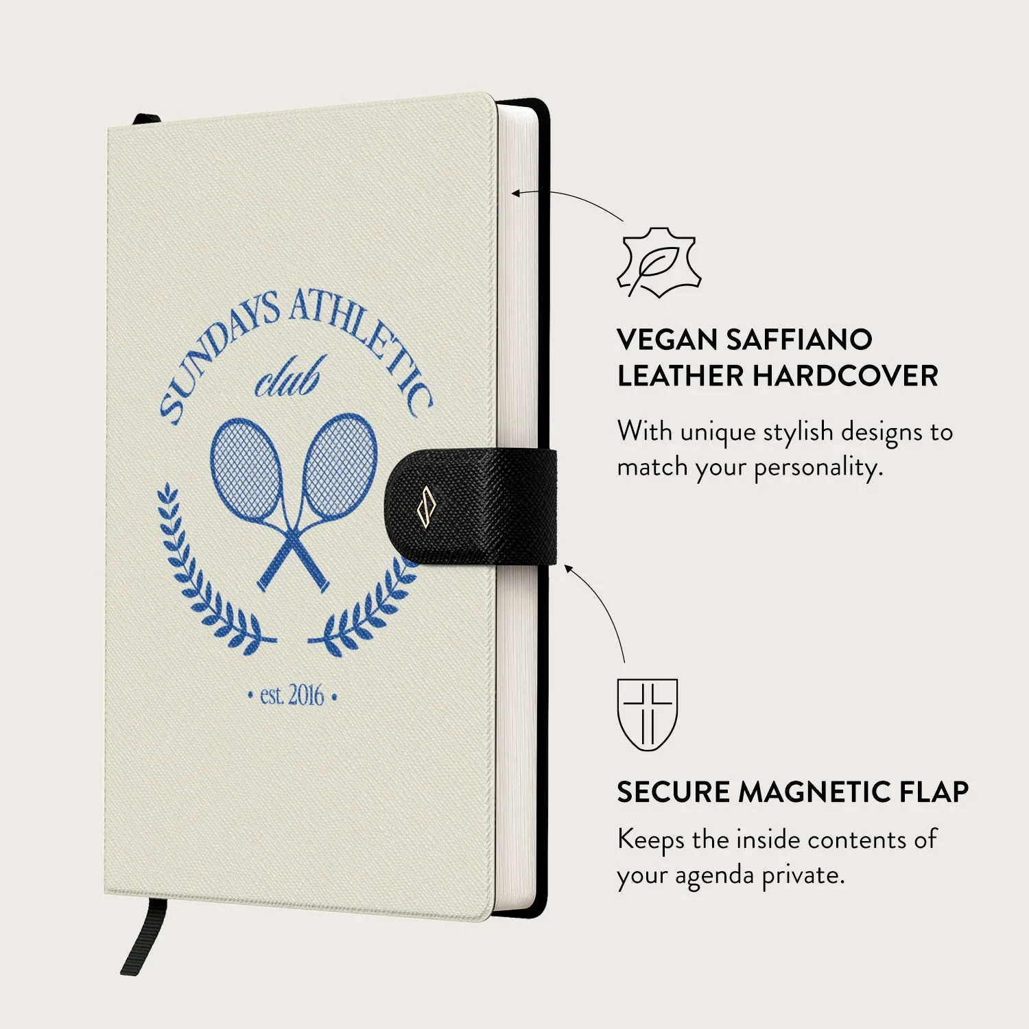 Leisure Club - Notebook