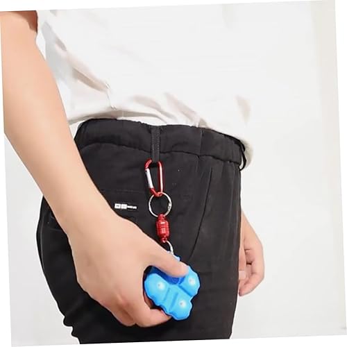 BESPORTBLE Pfeilkaugummi ziehen Freigabegerät Ausrüstung Planke Lagerabzieher Klinge Bögen bogenschießen zubehör Bogenschiessen zubehör klemmbausteine Pfeilzieher Pfeilgreifer Kieselgel Blue