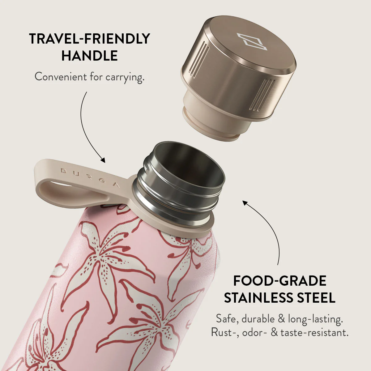 Nymph - Water Bottle