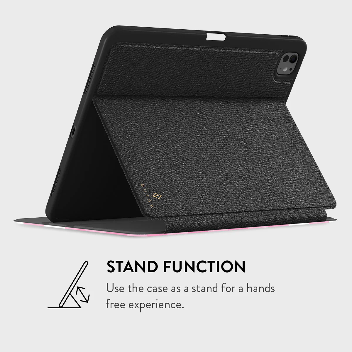 Think Pink - iPad Pro 13 (7th Gen) Case