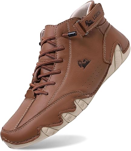 Schuhe Herren Barfußschuhe Herren Damen Ergonomischer Sommer Barfußschuhe Paar Wasserdicht & Schmerzlindernder barfußschuh Atmungsaktive Slip on Sneaker Italienische Komfort Schuhe Herrens