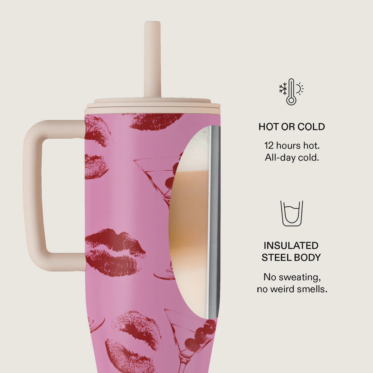 Call Me - All Day Leakproof Tumbler