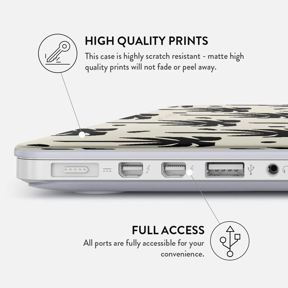 Paraíso - Macbook Case