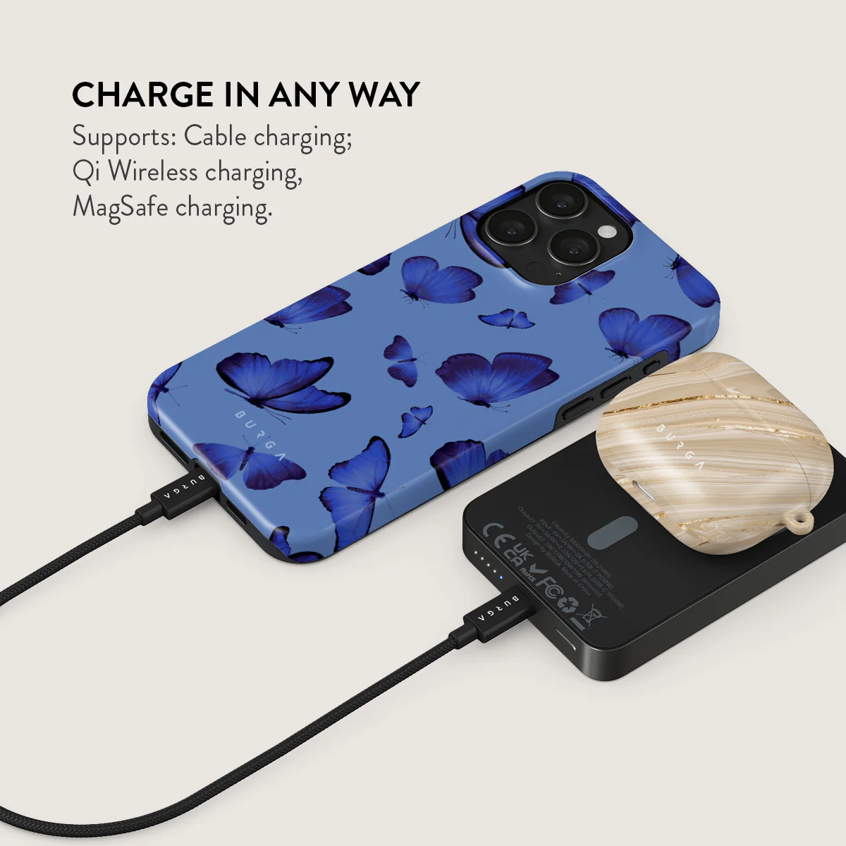 Spring Court - Magnetic Power Bank
