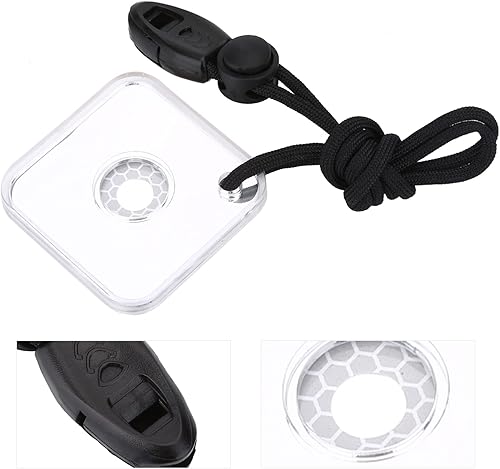 RiToEasysports Überlebensspiegel, Tragbarer Signalspiegel für den Außenbereich, Multifunktionales Überlebens-Notrettungs-Reflexionssignal-Spiegelwerkzeug