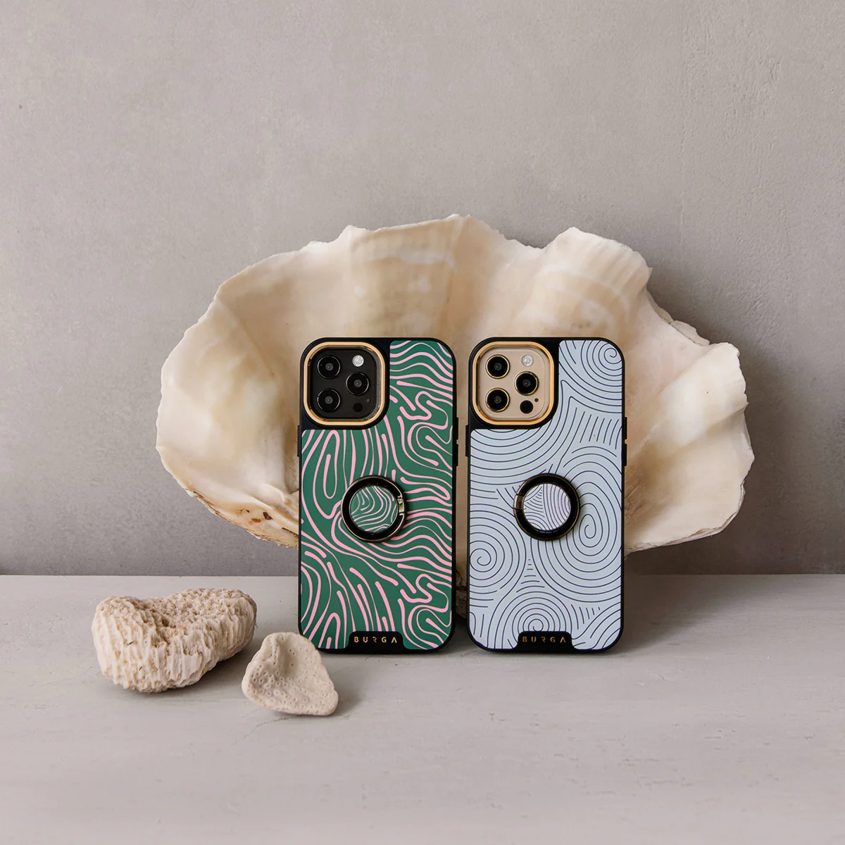 Hawaiian Breeze - Adhesive Ring Holder