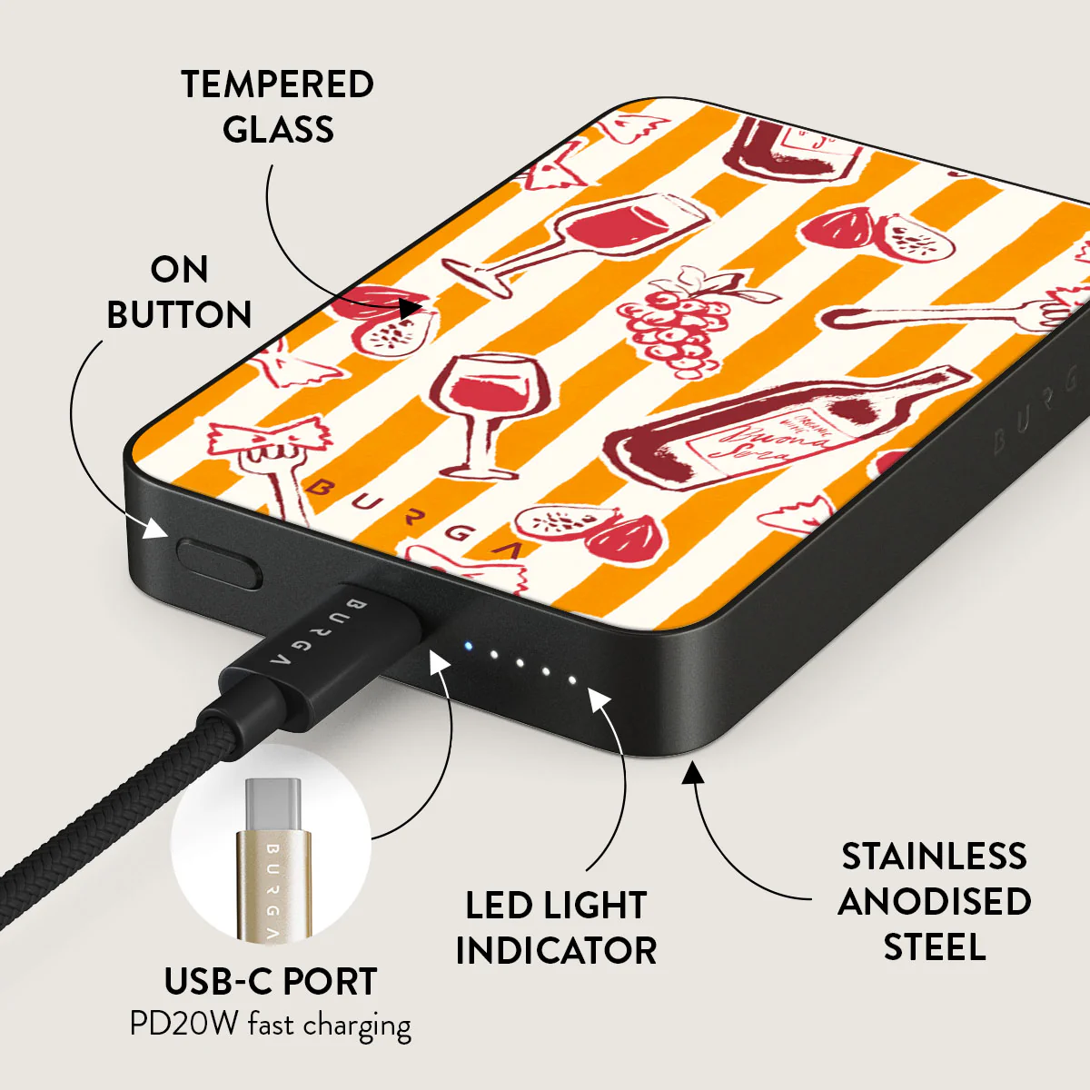 Buona Sera - Magnetic Power Bank