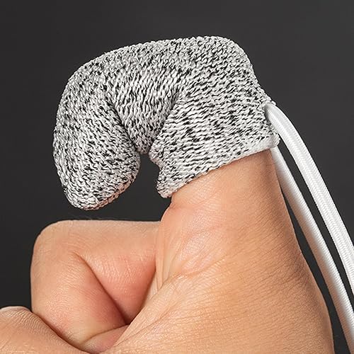 Genérico Ein-Finger-Handschuhe, Fingerschutz, Fingerschutz zum Surfen, Ein-Finger-Handschuhe, schnitt- und durchstichfest, Unterstützung für Damen und Herren
