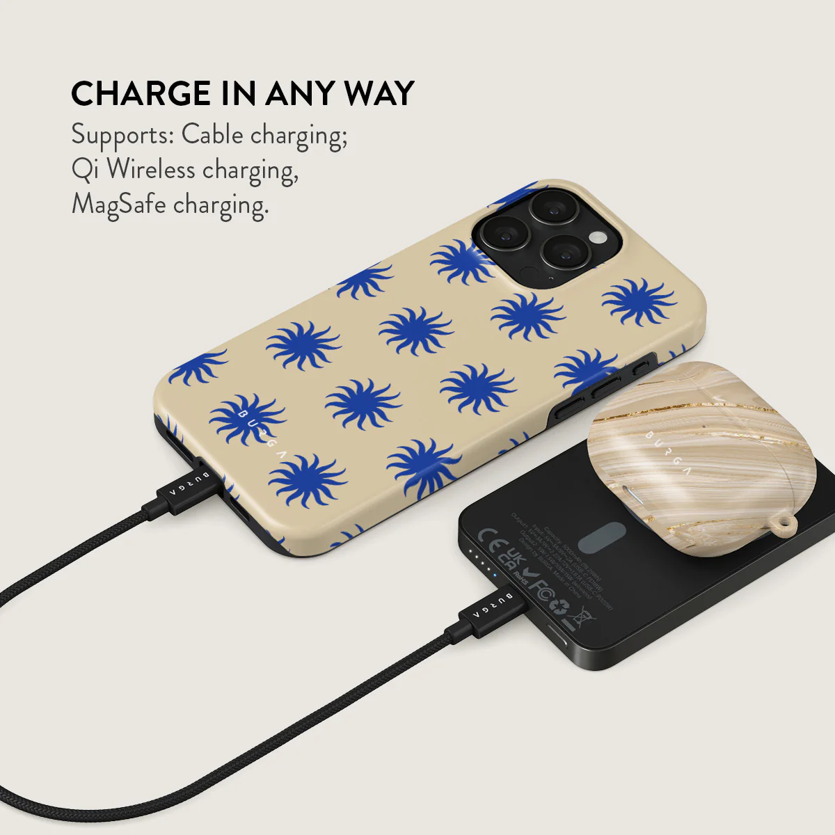 La Playa - Magnetic Power Bank