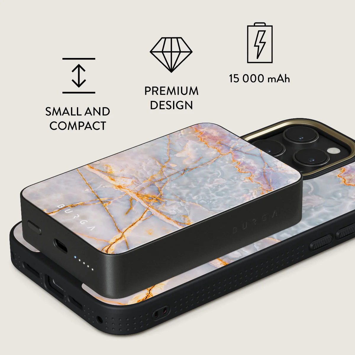 Shallow Sea - Magnetic Power Bank