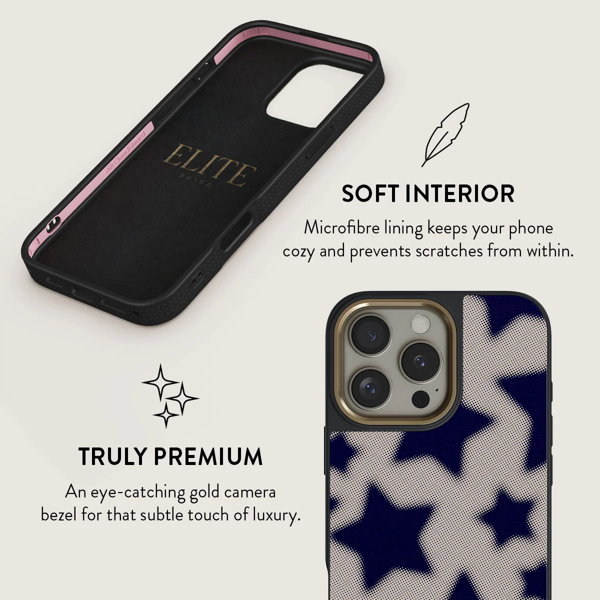 Starstruck - iPhone 16 Pro Max Case