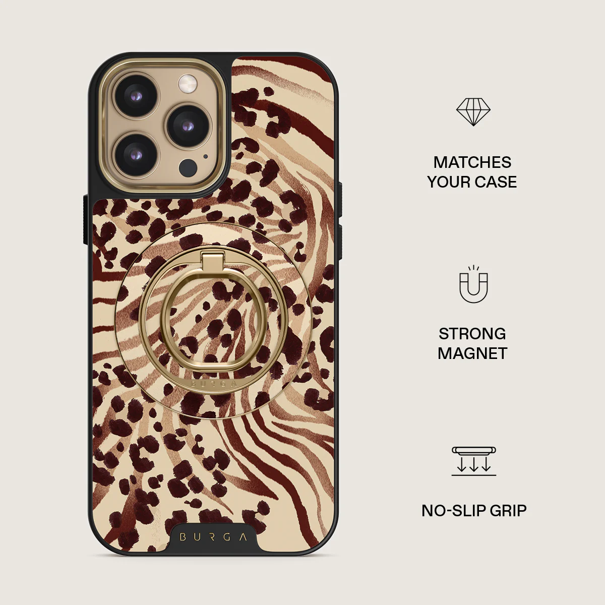 Bare - Magnetic Ring Holder