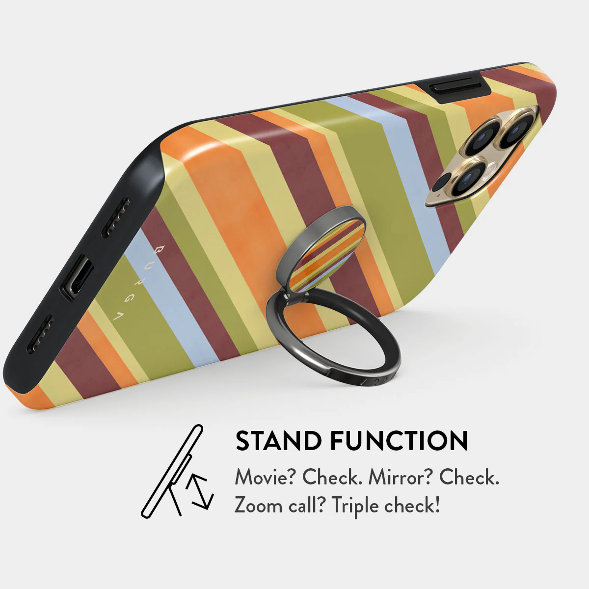 Copacabana - Adhesive Ring Holder