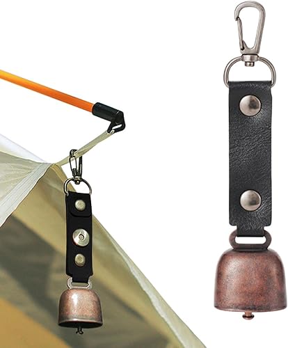 JINGLING Bär Glocke, Bärenglocken Zum Wandern, Haustierglocke Sicherheitspfeife Zum Wandern Radfahren Felsklettern, Verhindert Erschreckende Bären Beim Wandern