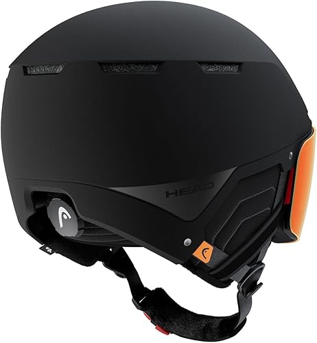Head Cinema Pro Visier Helm Anthracite 24/25 | XL/XXL 60-63 cm