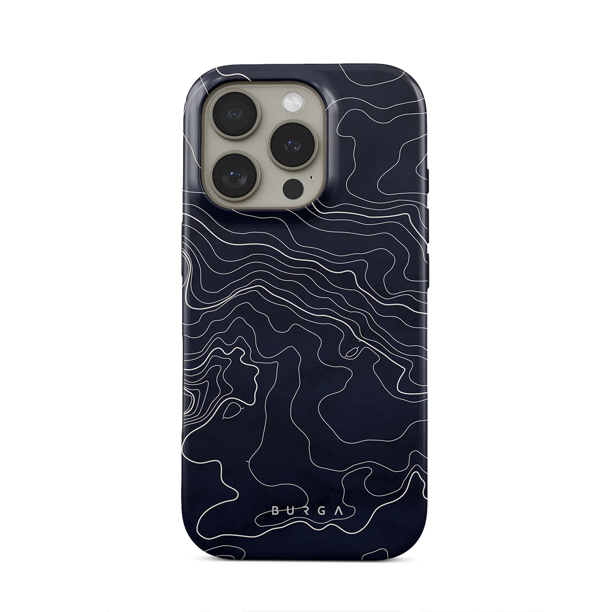 Drifting Shores - Line Art iPhone 16 Pro Max Case