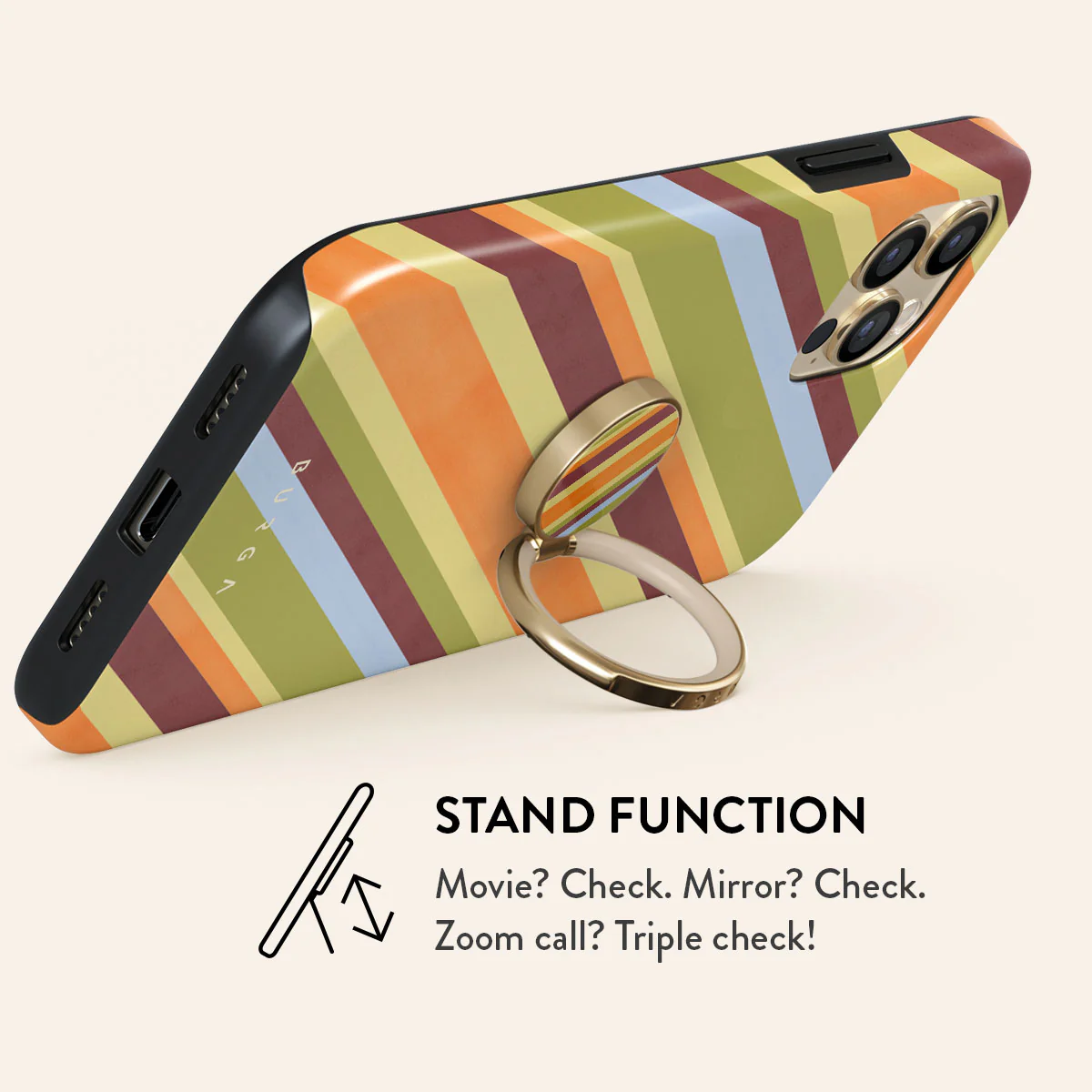 Copacabana - Adhesive Ring Holder