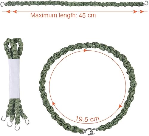 Elastische Stiefelbänder,6 Paar Boot Gurt Militärische mit Metallhaken Boot Gummibändern Militär-Stil für Marine Armee für das Wandern Klettern Camping Jagd