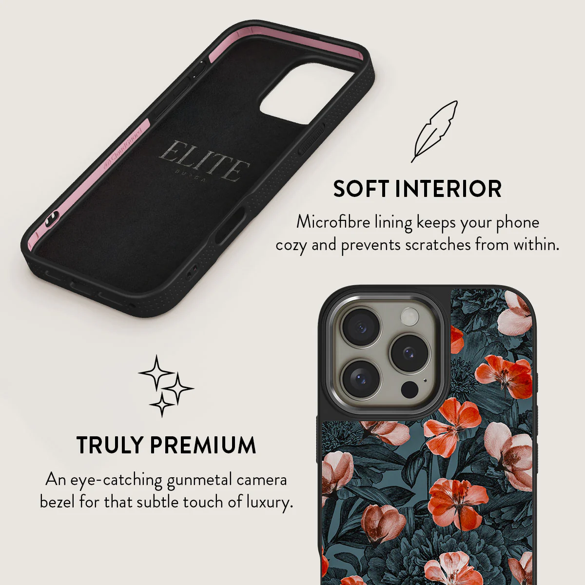 No Rain No Flowers - iPhone 16 Pro Max Case