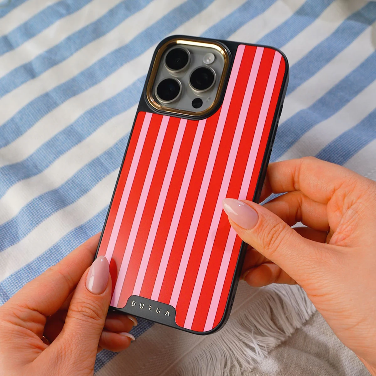 Strawberry Jam - iPhone 16 Pro Max Case