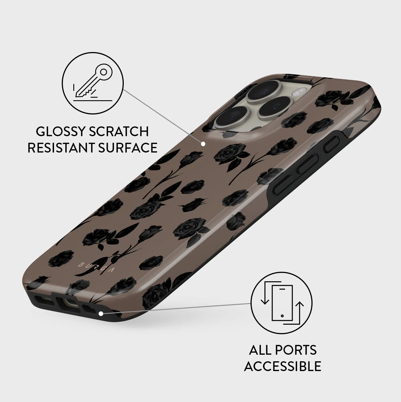 Goddess - iPhone 16 Pro Max Case