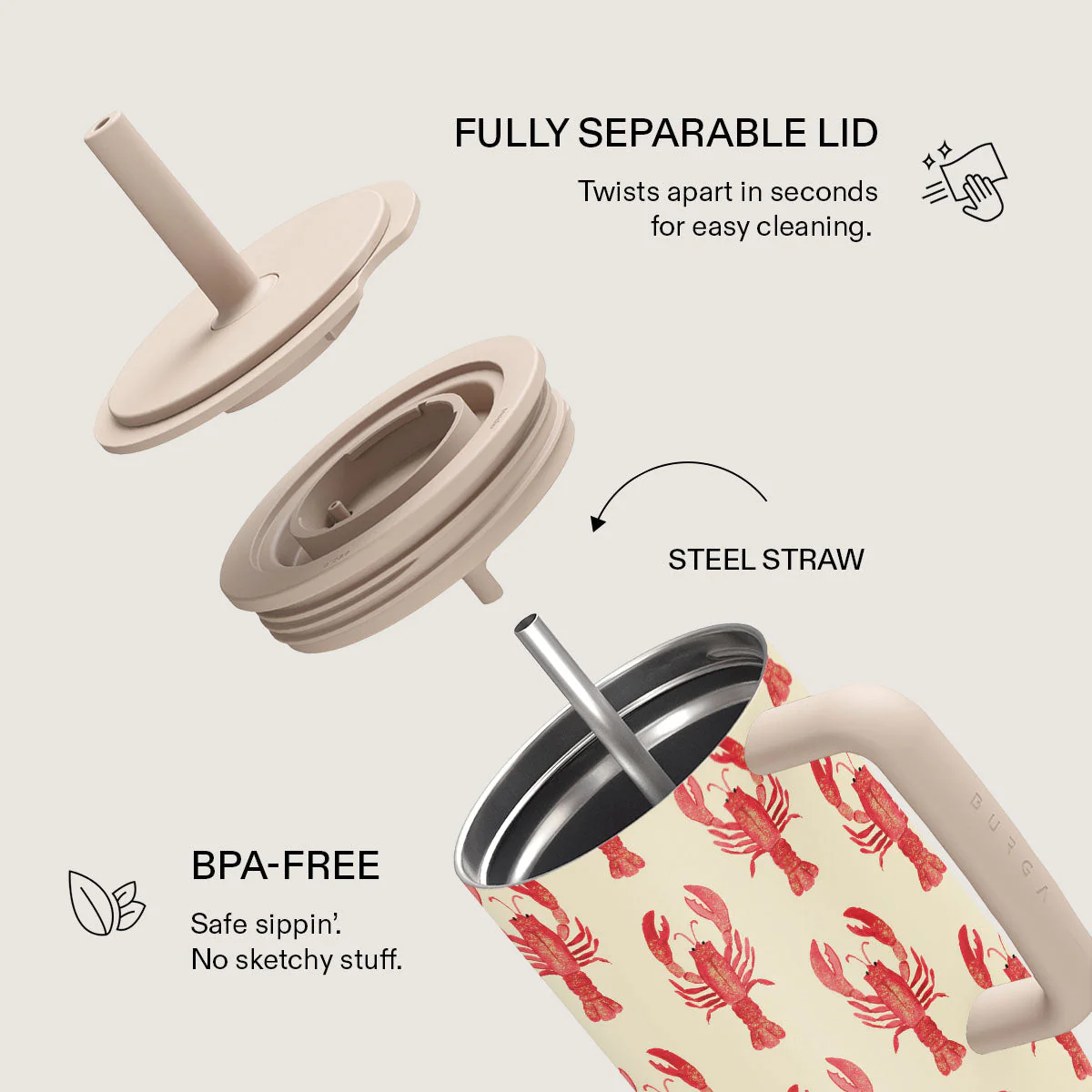 Chef's Kiss - All Day Leakproof Tumbler