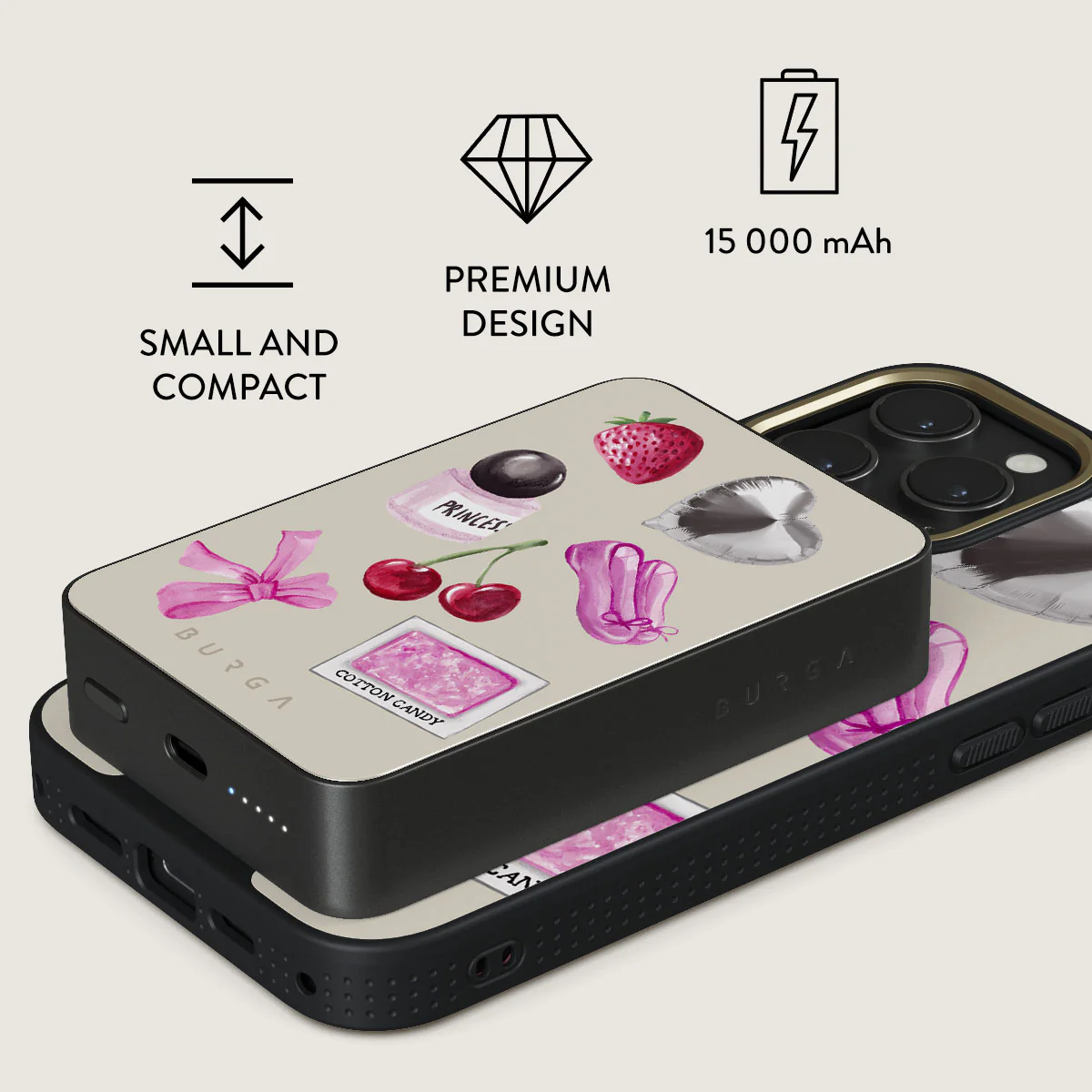 Baby Girl - Magnetic Power Bank